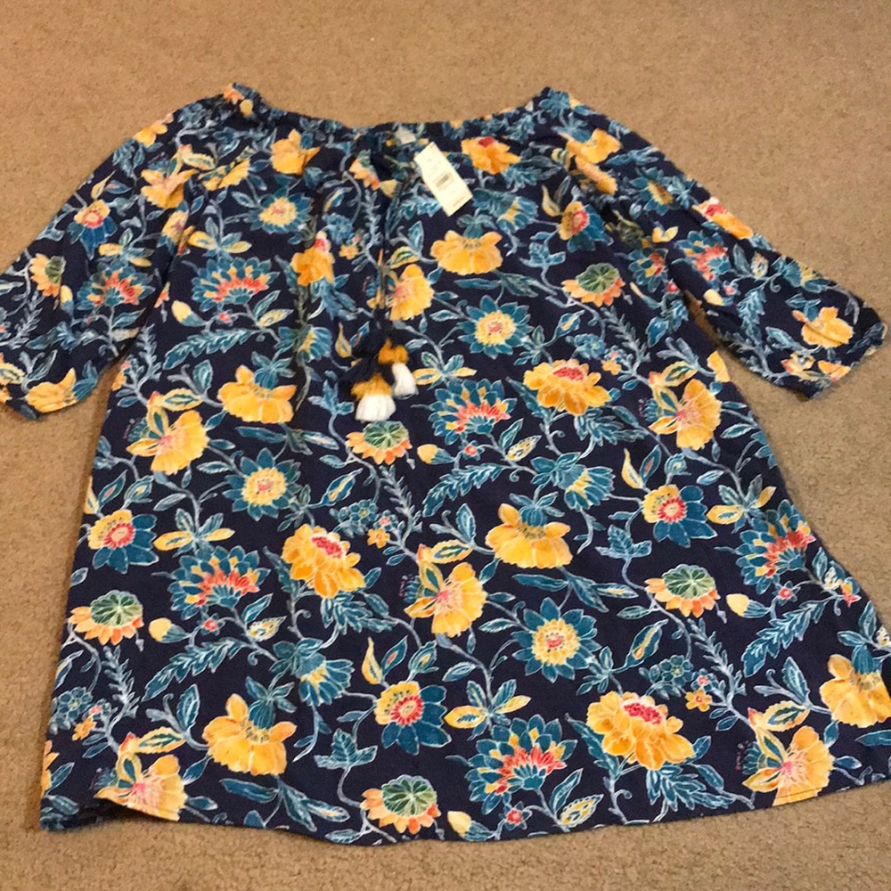 Brand new Loft beach dress, off-shoulder size ax’s